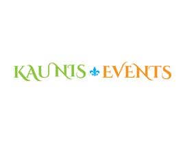 #87 for Kaunis Events logo av MdImran1717