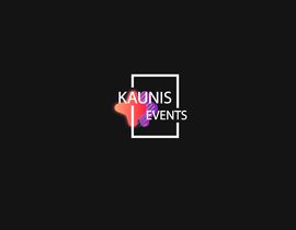 #77 for Kaunis Events logo av hamzamlioui