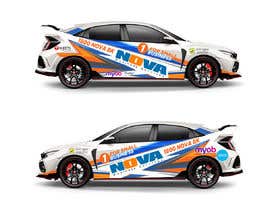 #4 για I need a design for my Car Wrap for Honda Civic από kmgp
