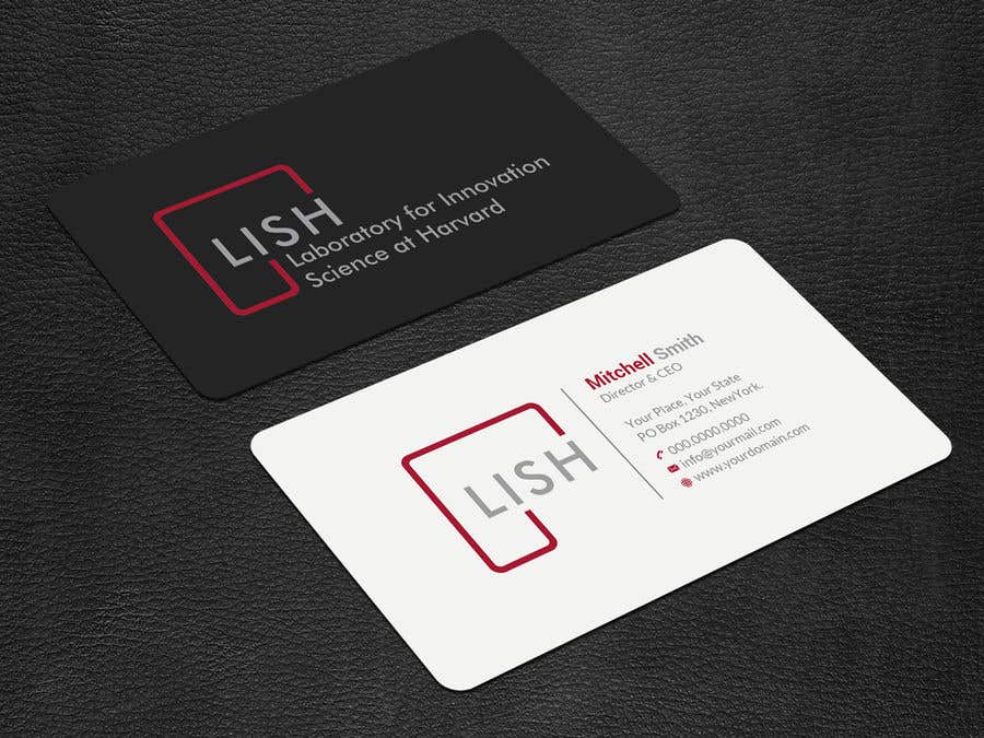 Contest Entry #2 for                                                 Design the LISH Identity System
                                            