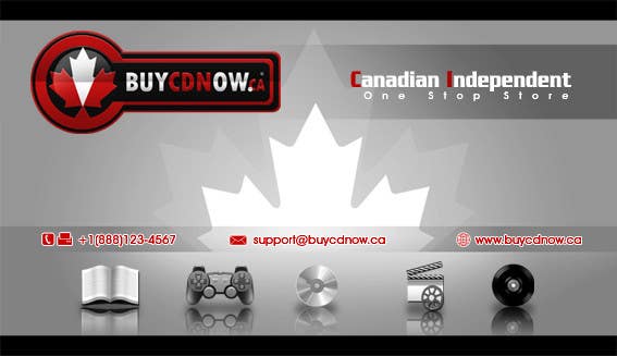 Contest Entry #14 for                                                 Business Card Design for BUYCDNOW.CA
                                            