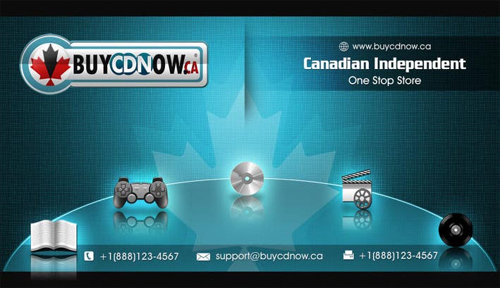 Contest Entry #71 for                                                 Business Card Design for BUYCDNOW.CA
                                            