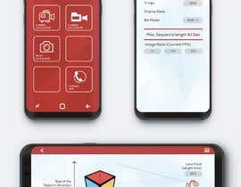 #11 para Design an Mobile App Mockup de alfonsoverlezza
