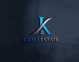 #283 for Need a very professional logo for KrillEstate KrillEstate is a residential real estate company.  Please make sure it includes both a KrillEstate logo and a Icon using just the &quot;K&quot; that can be used for printing or embroidering on shirts. Unique by firstidea7153
