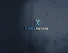 palashfuadhasan님에 의한 Need a very professional logo for KrillEstate KrillEstate is a residential real estate company.  Please make sure it includes both a KrillEstate logo and a Icon using just the &quot;K&quot; that can be used for printing or embroidering on shirts. Unique을(를) 위한 #195