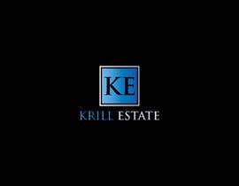 #350 for Need a very professional logo for KrillEstate KrillEstate is a residential real estate company.  Please make sure it includes both a KrillEstate logo and a Icon using just the &quot;K&quot; that can be used for printing or embroidering on shirts. Unique by RebaRani