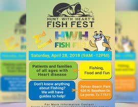 #18 Fish Fest Flyer részére rushdamoni által