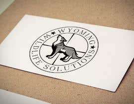 #20 for I need a logo that says Wyoming Wildlife Solutions. The words should be wrapped around a leg hold trap or a coyote. The finished logo needs to have a wild west look to it. by kasun21709