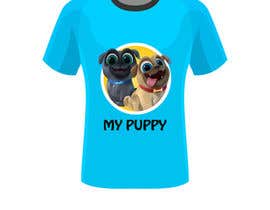 Číslo 10 pro uživatele Create a shirt logo - eye catching dog. od uživatele bindu789