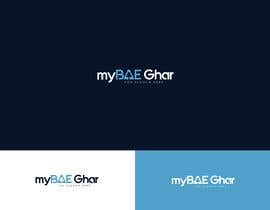 #9 dla I need a logo for my interior venture ‘myBAE Ghar’ which works for interior design and decor with home improvement DIY ideas przez jhonnycast0601