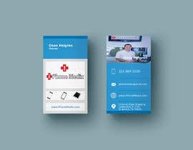 #127 for BUSINESS CARD DESIGN/CELLPHONE &amp; TABLET REPAIR by gourmahato