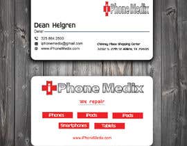 #130 for BUSINESS CARD DESIGN/CELLPHONE &amp; TABLET REPAIR by tanveermh