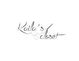 #27 for wanna a logo about kaila&#039;s closet by youssefsraidi