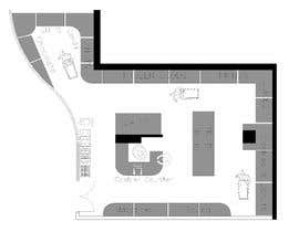 #28 สำหรับ To Make interior furniture layout for mini market โดย Hriday72