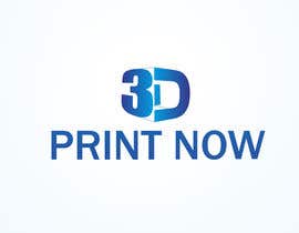 #30 for Design a Logo for a 3d printing services website ! af rajcreative83