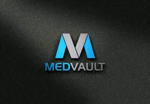 Contest Entry #76 for                                                 Logo for MedVault
                                            