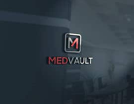 #66 สำหรับ Logo for MedVault โดย heisismailhossai