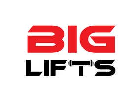 #35 for Design &quot;BigLifts&quot; Logo by Faruk17