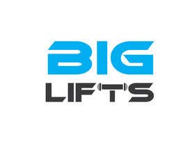 #36 for Design &quot;BigLifts&quot; Logo by Faruk17