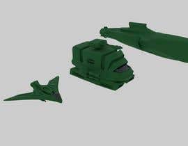 #38 para 3D Modeling Land, Air, Sea forces for 3D printer board game de ECacc