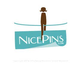 #58 untuk Logo Design for Nice Pins (nicepins.com) oleh justwoomass