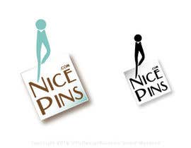 #25 untuk Logo Design for Nice Pins (nicepins.com) oleh justwoomass