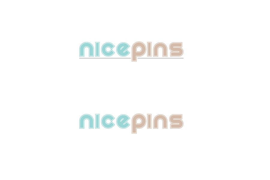 Inscrição nº 72 do Concurso para                                                 Logo Design for Nice Pins (nicepins.com)
                                            