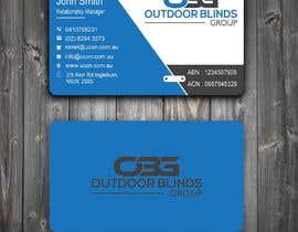 #80 for business card design- Outdoor blinds group by tanveermh