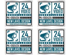 #32 para Business sticker design de nobelahamed19