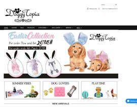 #20 สำหรับ Doggy Easter Marketing Banners &amp; design โดย jovanastoj