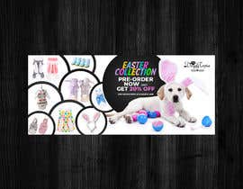 #12 สำหรับ Doggy Easter Marketing Banners &amp; design โดย murugeshdecign