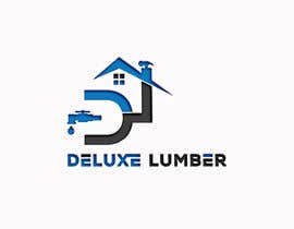 #24 för I need a logo designed for an online website the company name is DELUXE LUMBER im looking for somthing nice sharp and updated Thanks av mdsarowarhossain