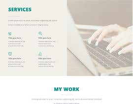#7 for Build me a website + graphic design - slick, corporate look by ReazAhmad