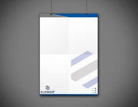 #21 for Elemeit letterhead &amp; envelop by tanverislam913