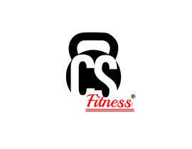 #44 för I need a logo for my fitness brand - Charles Streeter Fitness -
Would like to play with  different ideas incoperqting some sort of fitness or gym icon in the logo and potential just have initilas 
CS Fitness as an option. av srdjan96