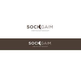 #208 for Sock company logo af azmijara