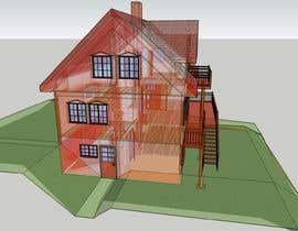 #10 för make a 3d model of my house av Derivator