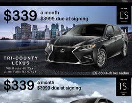 #39 per Facebook Ad Banners for car auto vehicle da Alexander7117