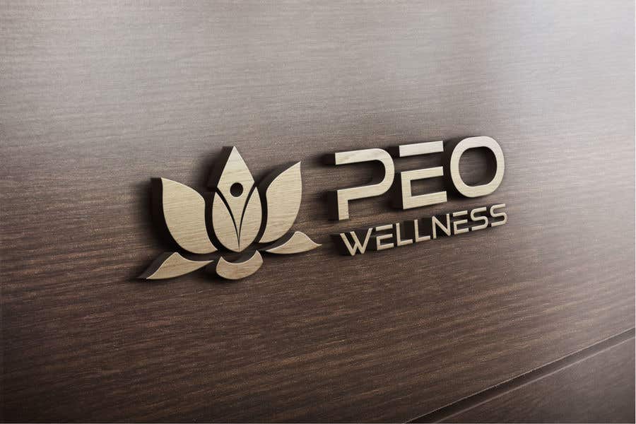 Penyertaan Peraduan #201 untuk                                                 PEO-Wellness Logo
                                            