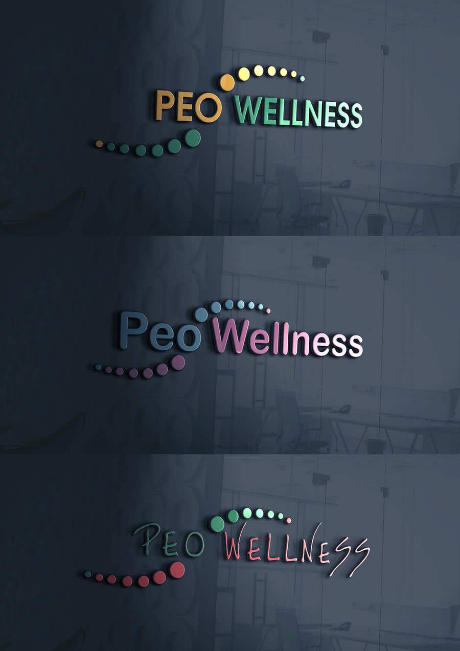 Konkurransebidrag #141 i                                                 PEO-Wellness Logo
                                            