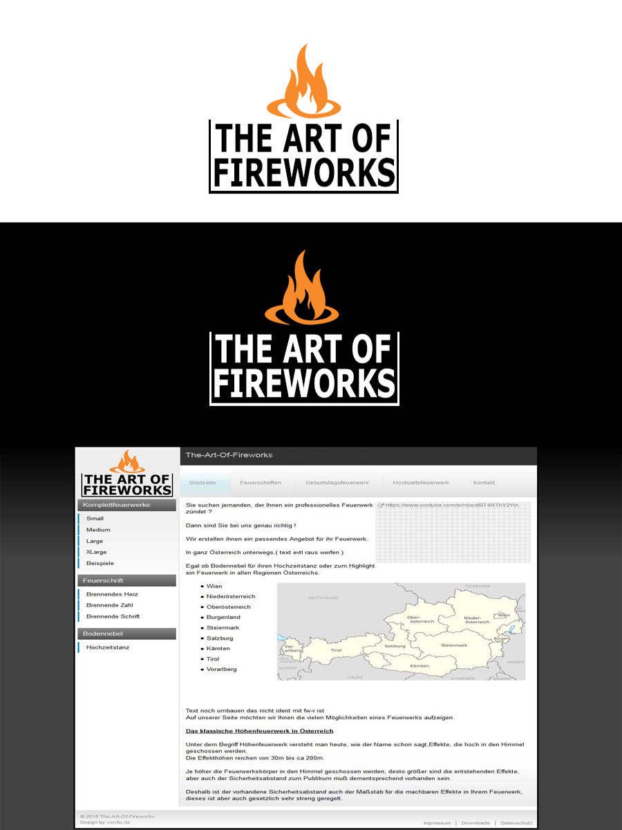 Wettbewerbs Eintrag #76 für                                                 Design eines Logos für eine Feuerwerksseite
                                            