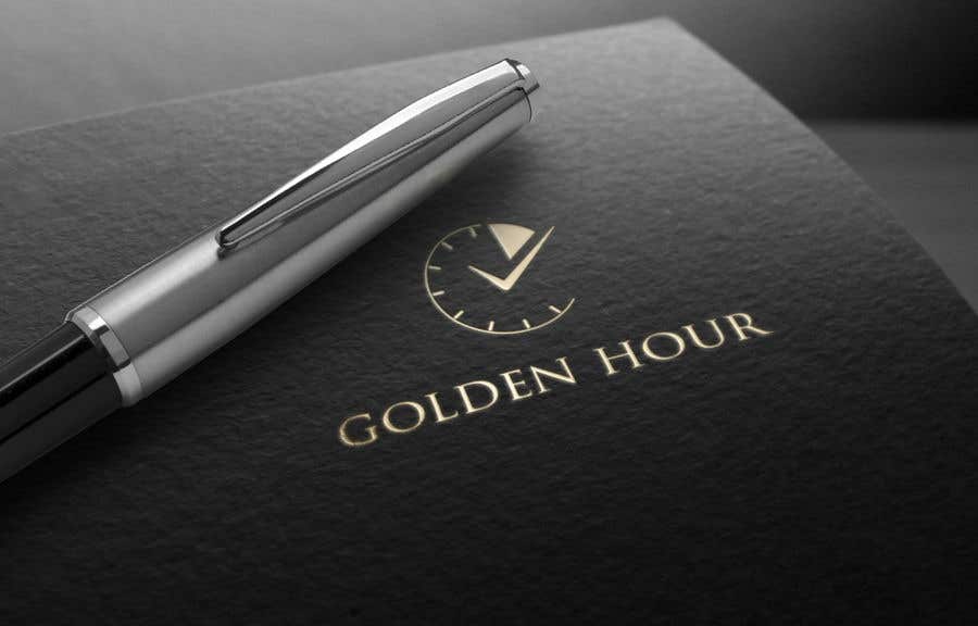 Kilpailutyö #44 kilpailussa                                                 Golden hour (logo & app icon)
                                            