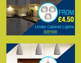 #29 for Design 4 Small Banners - Kitchen Lighting by sakilahmed733