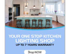 #16 for Design 4 Small Banners - Kitchen Lighting by Manik012