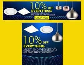 #75 for Design 3 Banners - 10% OFF Everything by sahadathossain81