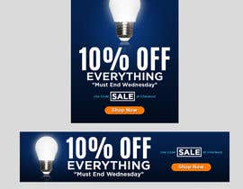 #44 for Design 3 Banners - 10% OFF Everything by jhess31