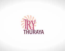 #124 dla Thuraya logo design przez kenzymedo50