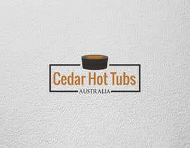 #126 for Cedar Hot Tub Australia Logo Design by logovictor19