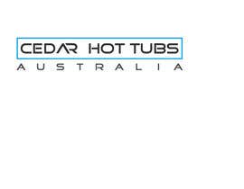 #119 Cedar Hot Tub Australia Logo Design részére professional580 által