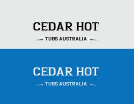 #130 för Cedar Hot Tub Australia Logo Design av shukantovoumic
